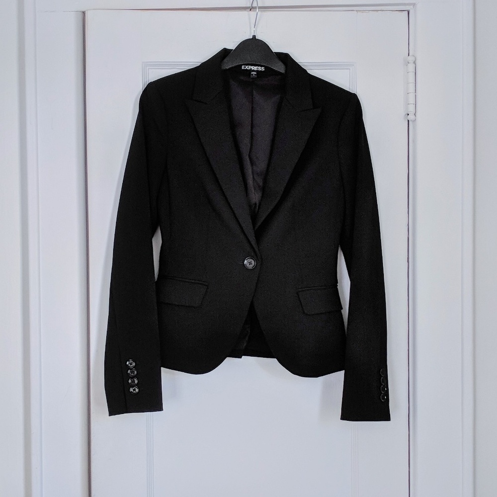 Express Professional Blazer Jacket - image 3